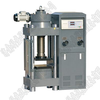 300KN數顯壓力試驗機