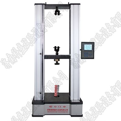 10噸數顯式彈簧試驗機