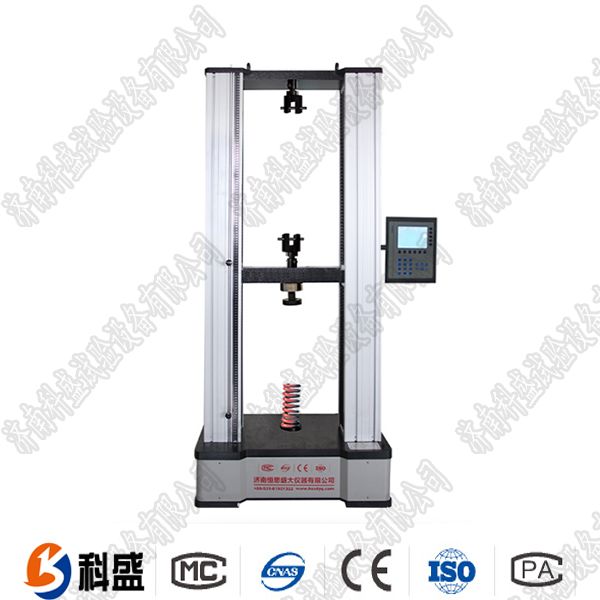 5噸數顯式彈簧試驗機