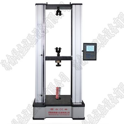 1噸數顯式彈簧試驗機